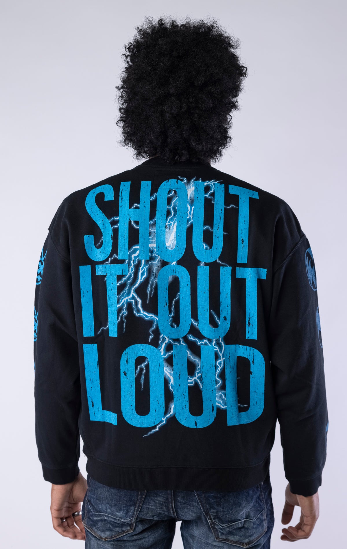 Kiss Fleece Sweatshirt